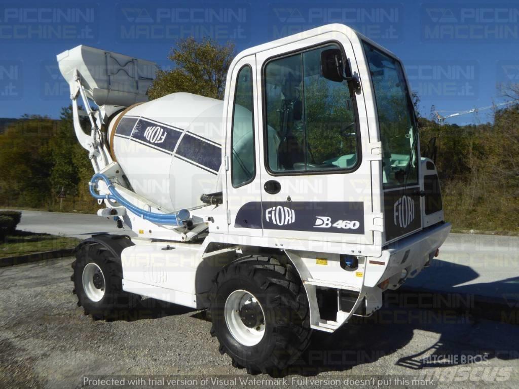 Fiori DB460CBV Betong/sement blandere