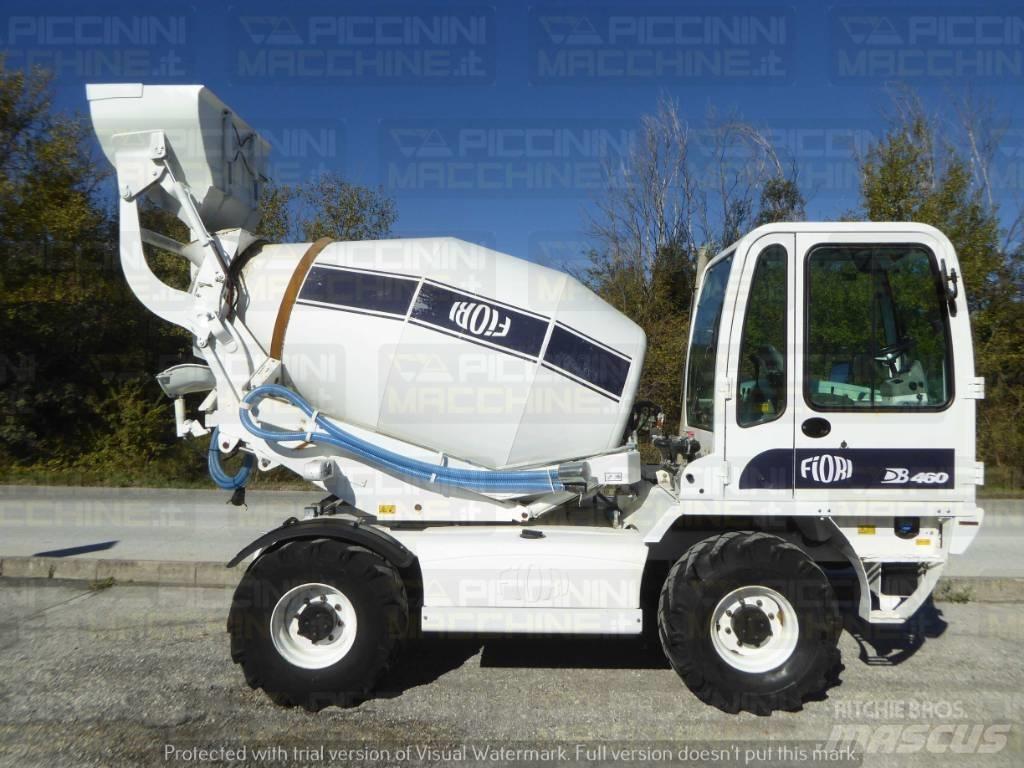 Fiori DB460CBV Betong/sement blandere