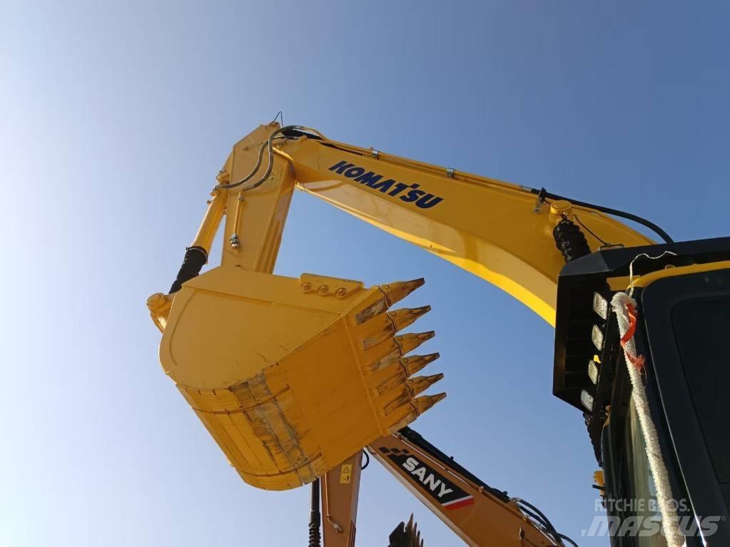 Komatsu PC 400 Beltegraver