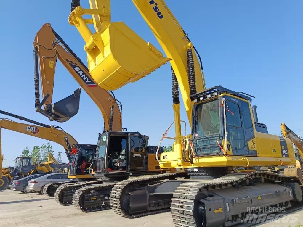 Komatsu PC 400 Beltegraver