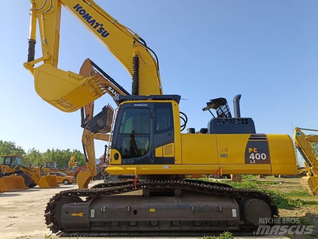 Komatsu PC 400 Beltegraver