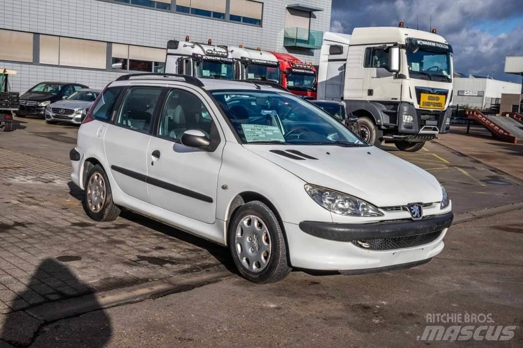 Peugeot 206 SW Personbiler