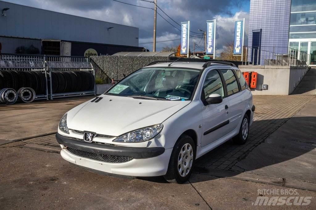 Peugeot 206 SW Personbiler