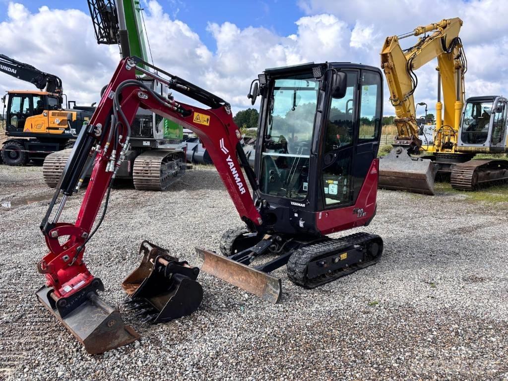 Yanmar SV 19 VT Minigravere <7t