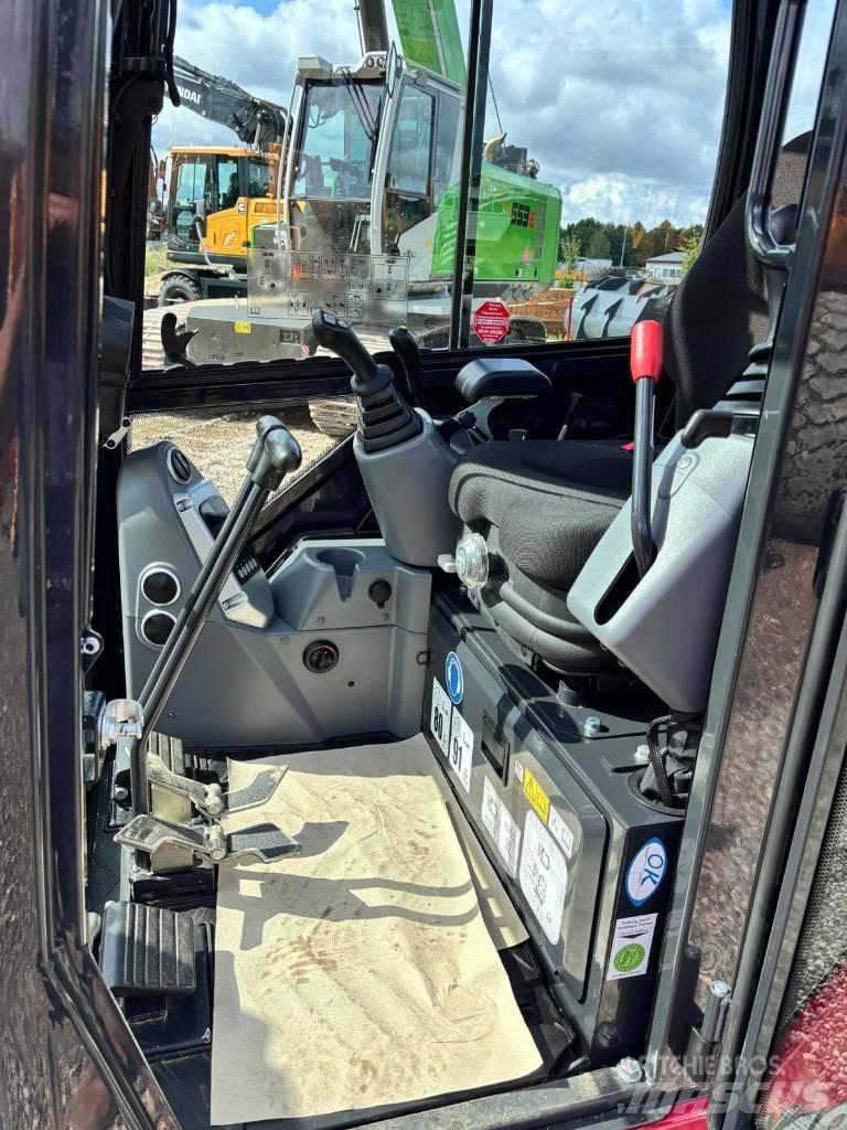 Yanmar SV 19 VT Minigravere <7t