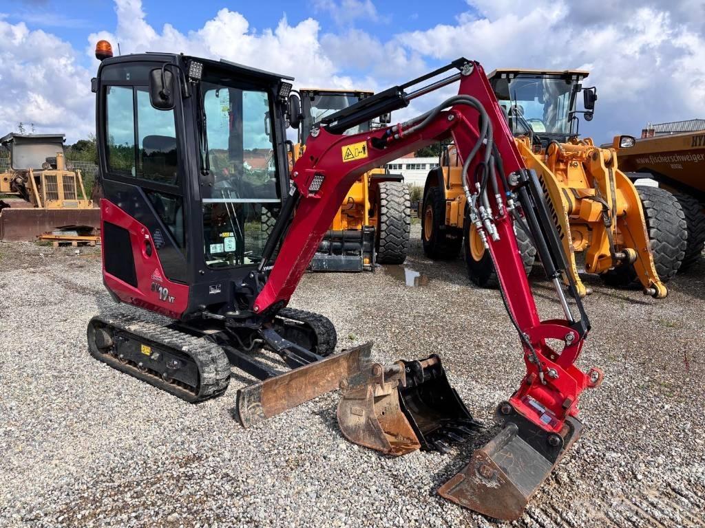 Yanmar SV 19 VT Minigravere <7t