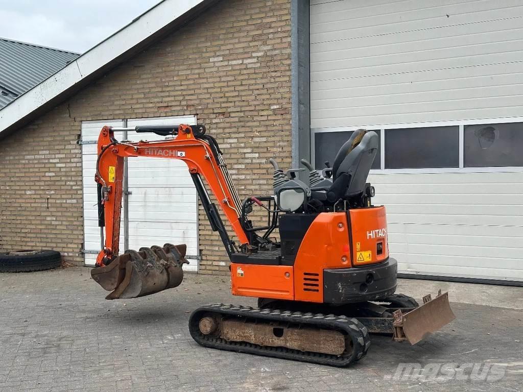 Hitachi ZX19U-6 YR Minigravere <7t