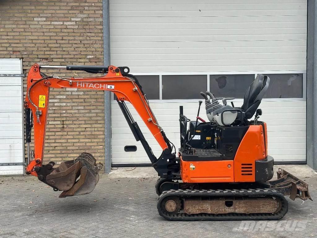 Hitachi ZX19U-6 YR Minigravere <7t