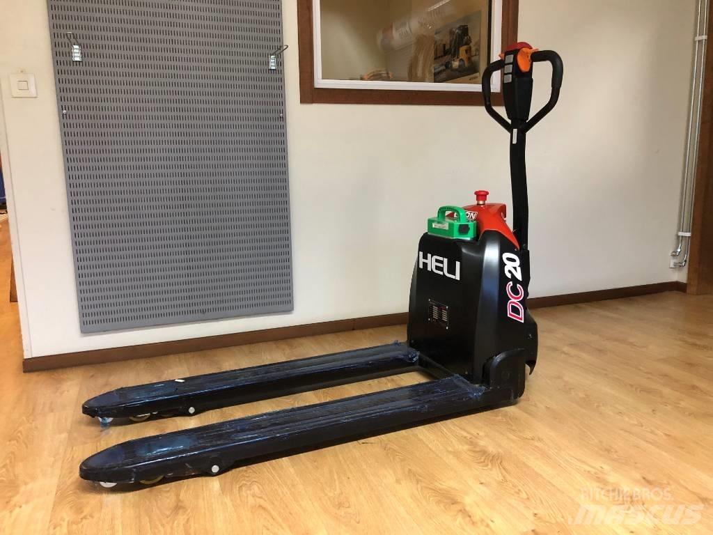 Heli CBD20 Lavtløftende truck