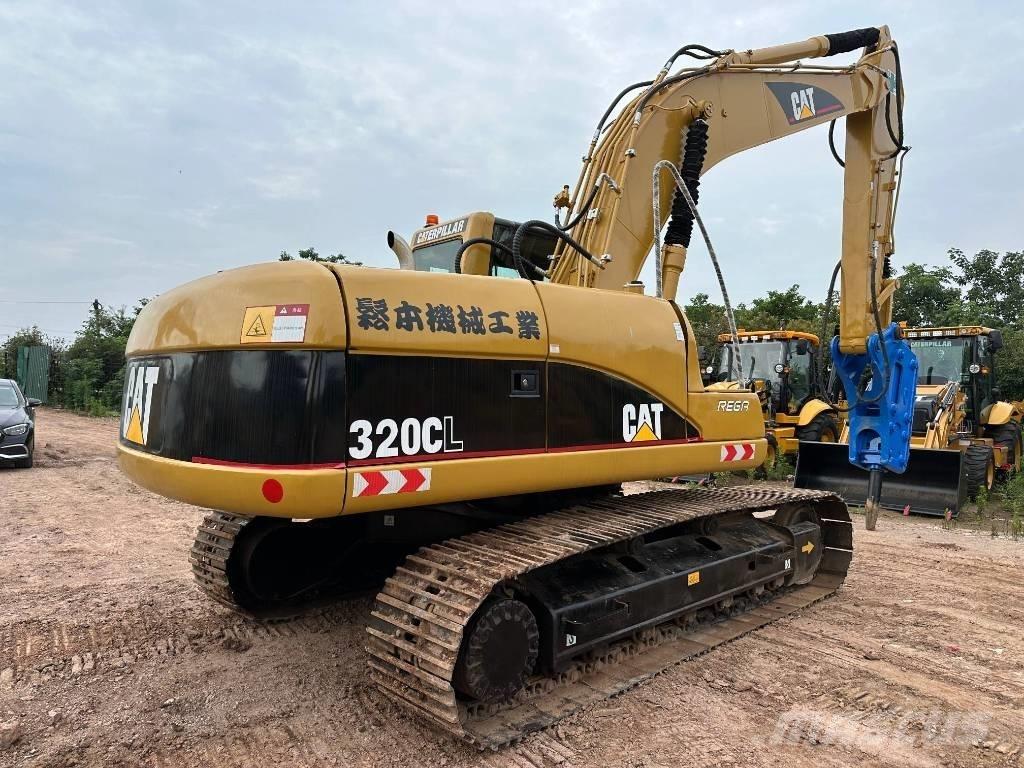 CAT 320 C L Beltegraver