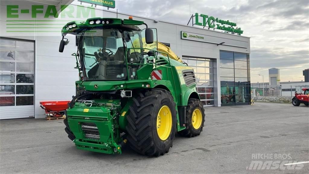 John Deere 8500i Selvdrevne fôrhøstere