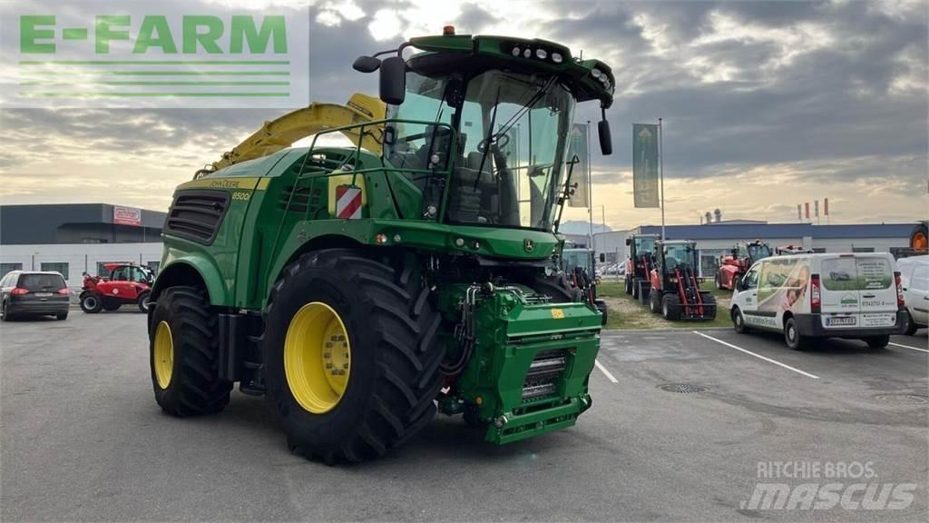 John Deere 8500i Selvdrevne fôrhøstere