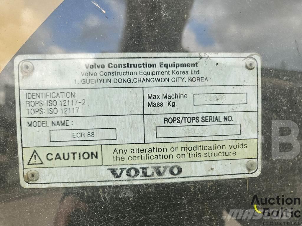 Volvo ECR 88 Midigravere 7 - 12t