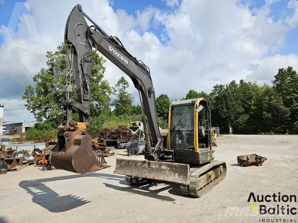 Volvo ECR 88 Midigravere 7 - 12t