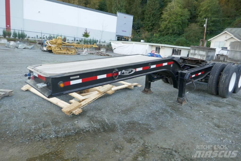 Peerless 2 Axle Jeep Maskinhenger