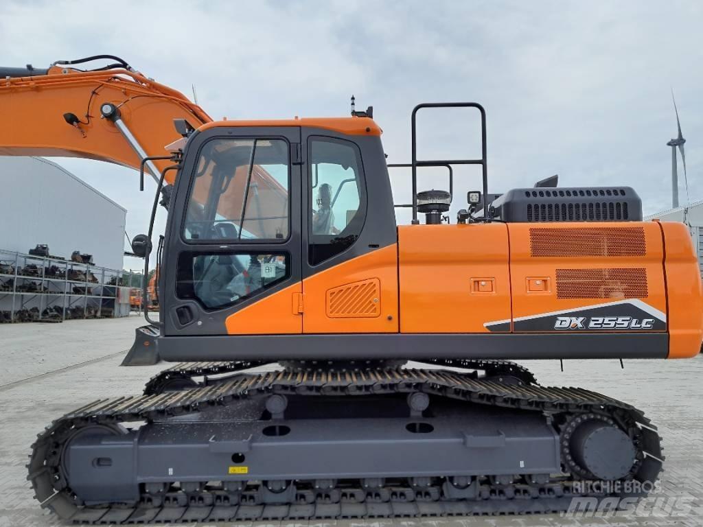 Doosan DX 255 NLC-7 Beltegraver