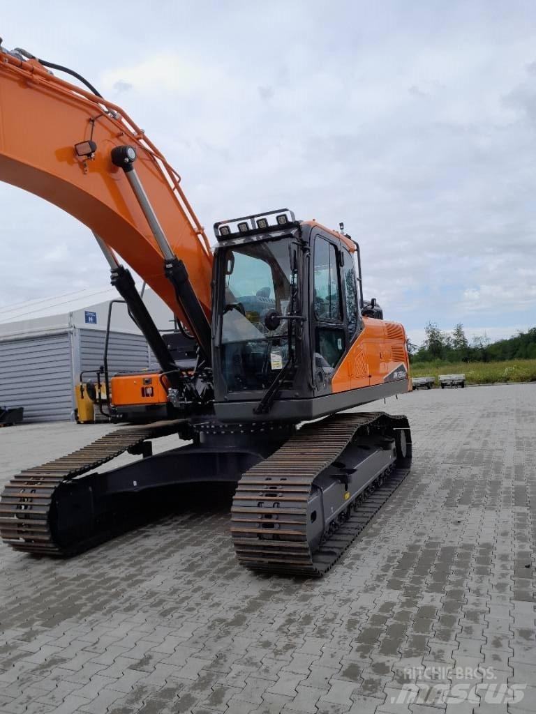 Doosan DX 255 NLC-7 Beltegraver