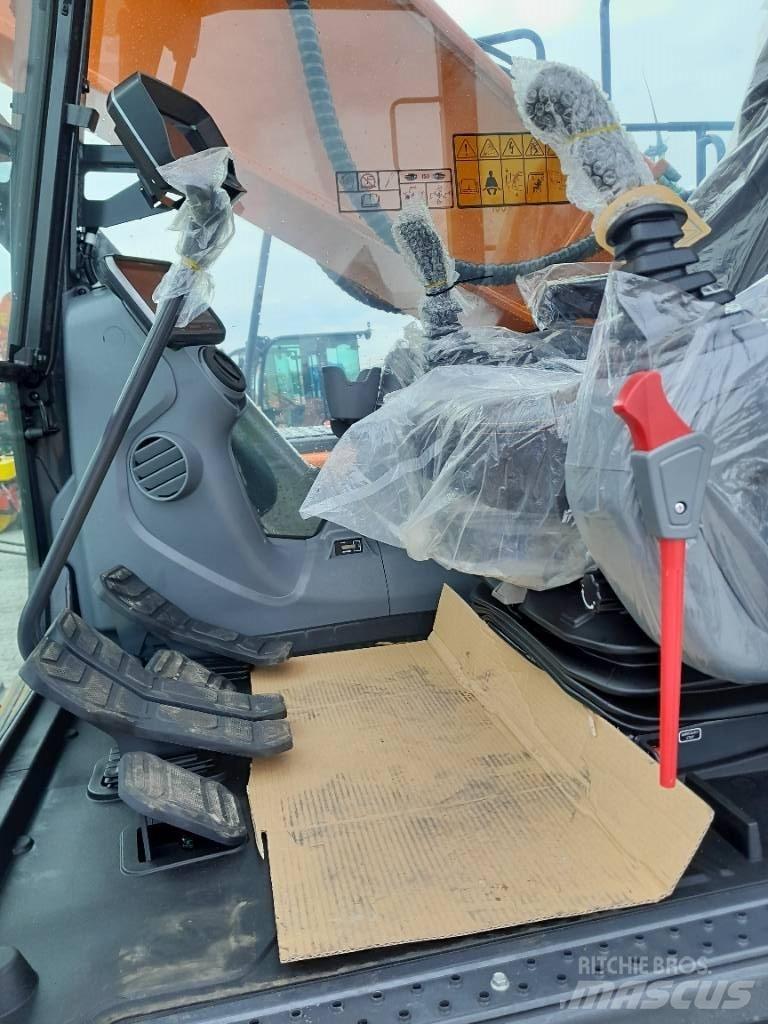 Doosan DX 255 NLC-7 Beltegraver