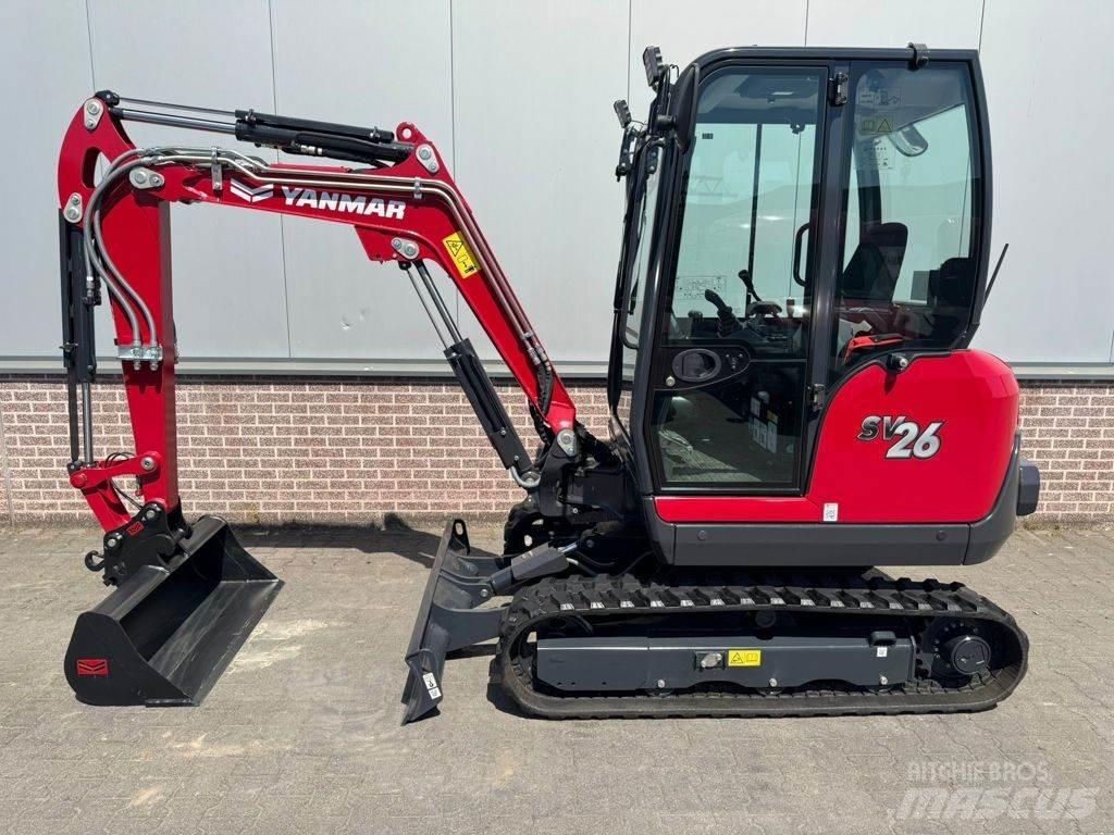 Yanmar SV26 Minigravere <7t