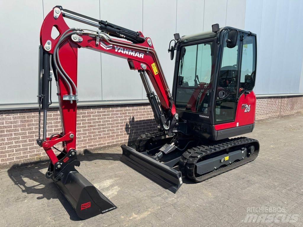 Yanmar SV26 Minigravere <7t