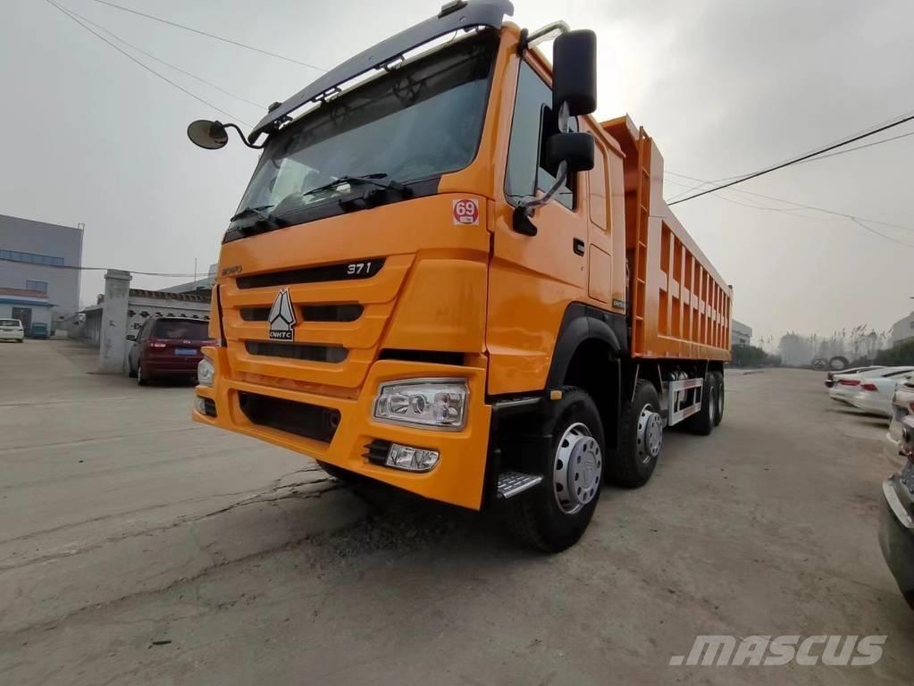 Howo 371 8x4 Tippbil