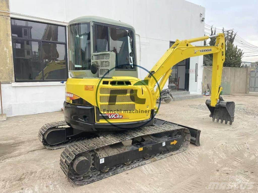 Yanmar Vio 55 Minigravere <7t