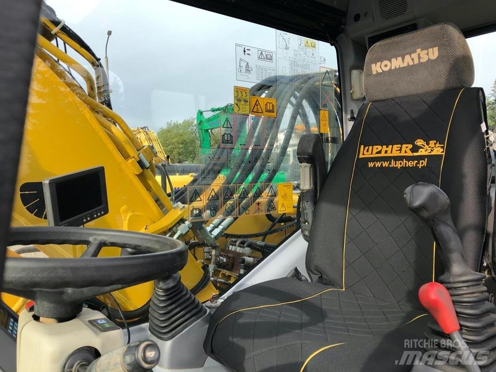 Komatsu PW180-7EO Hjulgravere