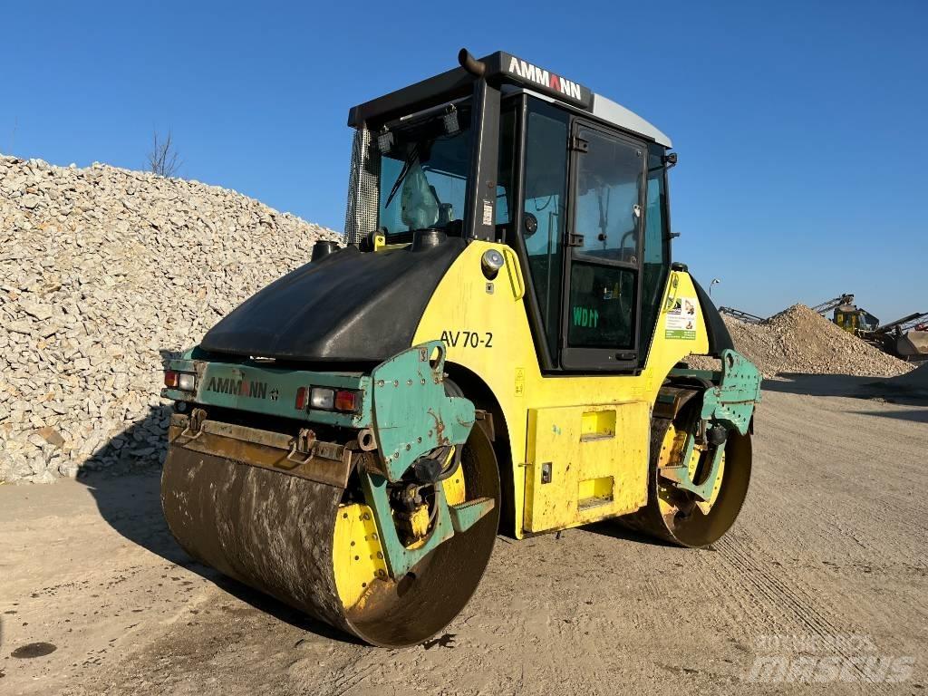 Ammann AV 70-2 Tandem Valser