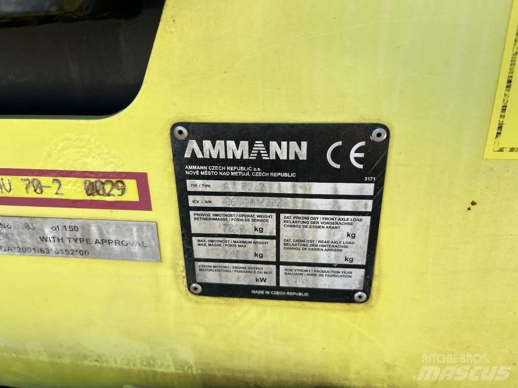 Ammann AV 70-2 Tandem Valser
