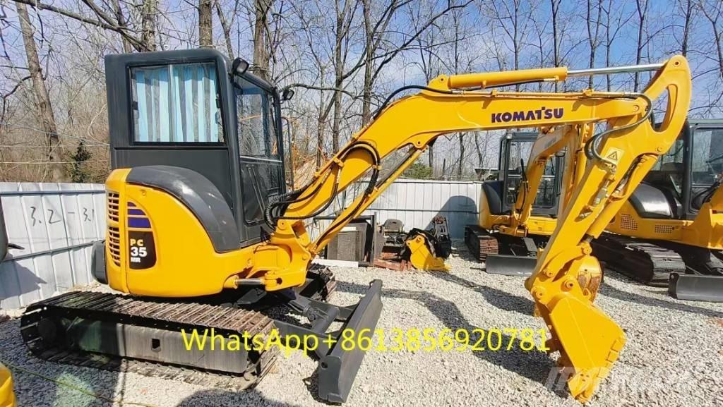 Komatsu PC 35 MR Minigravere <7t
