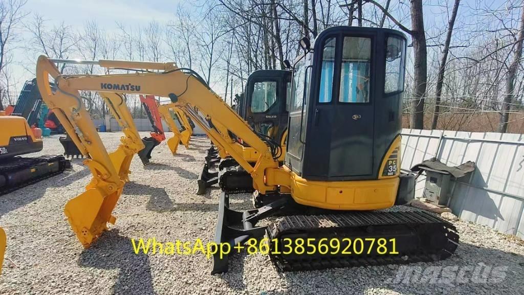 Komatsu PC 35 MR Minigravere <7t