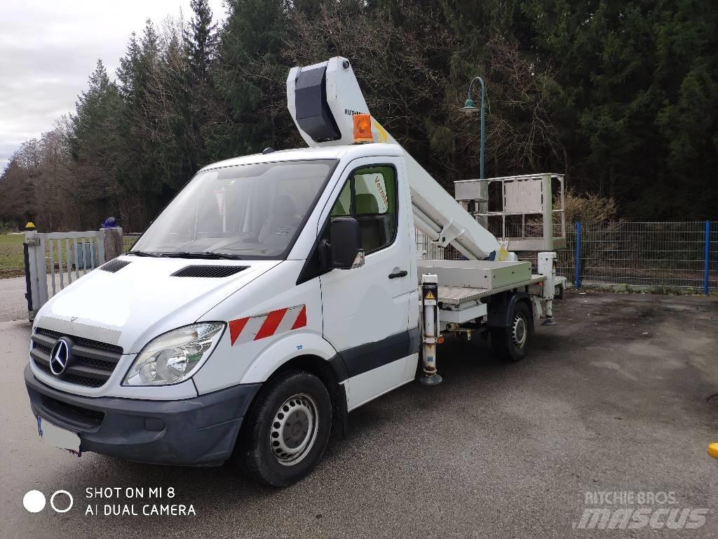 Ruthmann TB220 Bilmontert lift