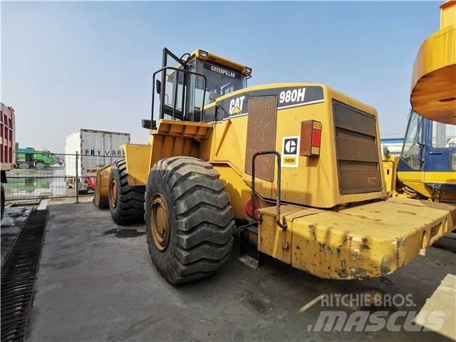 CAT 980H Hjullastere