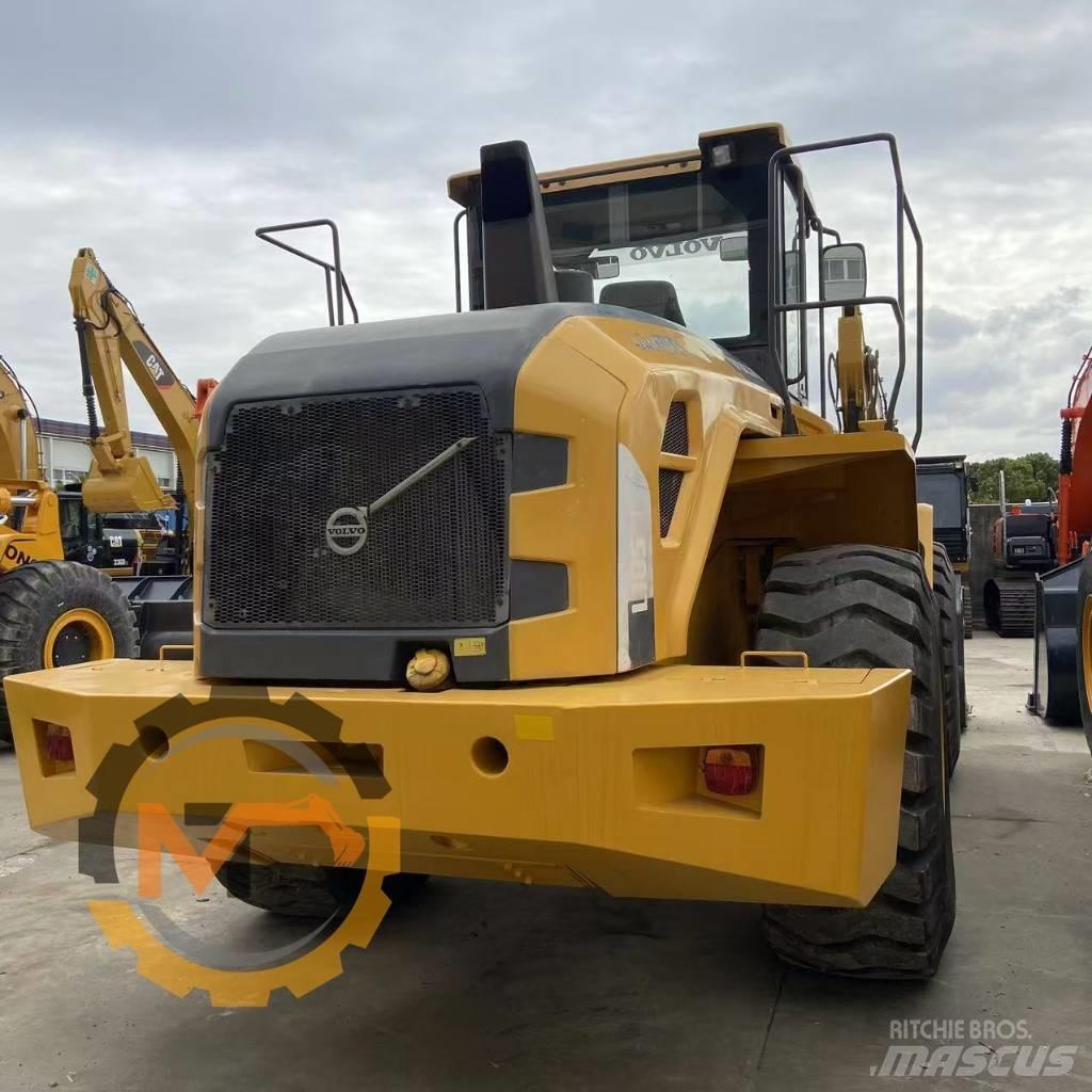 Volvo L 105 Hjullastere