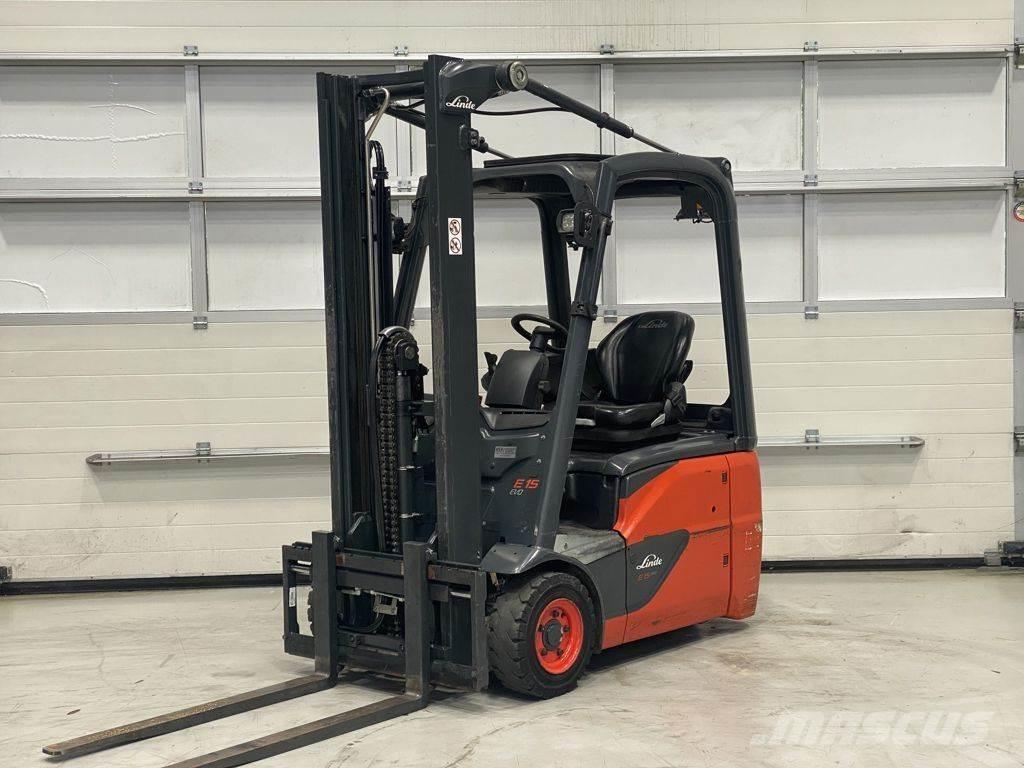 Linde E15-02 Elektriske trucker
