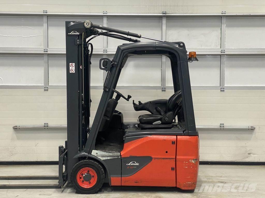 Linde E15-02 Elektriske trucker
