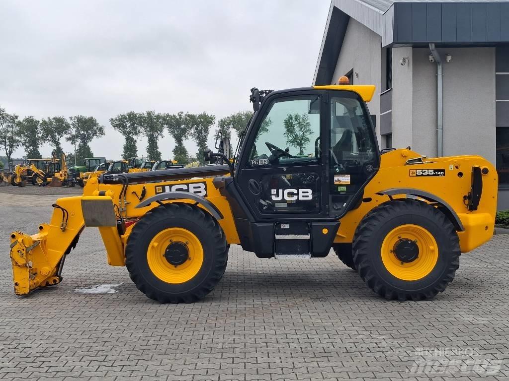JCB 535-140 Hiviz Teleskoplastere