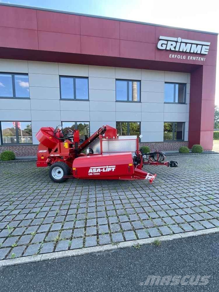 Asa-Lift GB-1000 Sette- og Plantemaskiner