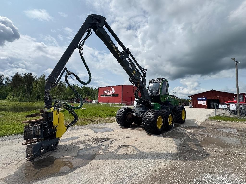 John Deere 1170G Hogstmaskiner