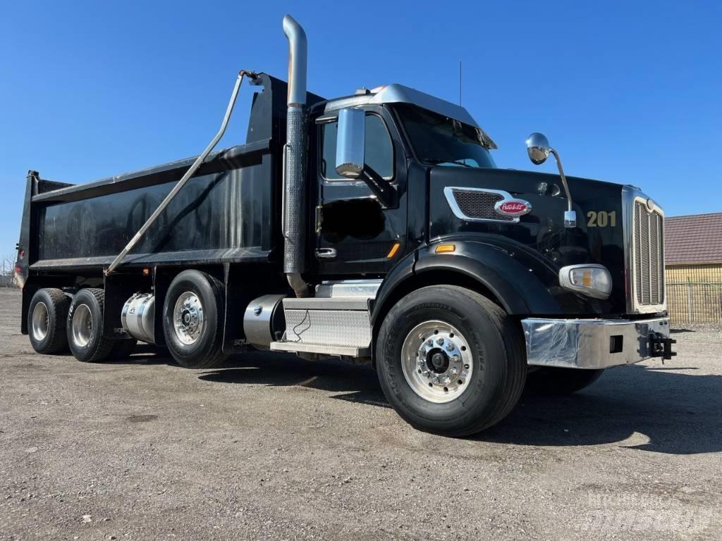 Peterbilt 579 Tippbil