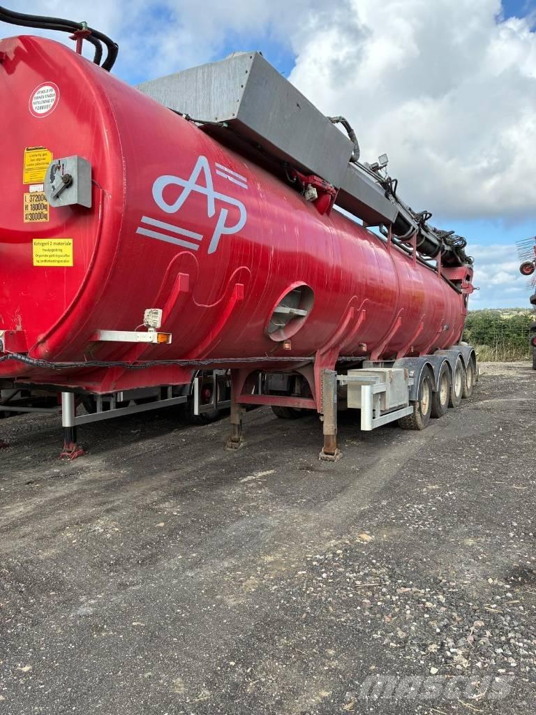 AMT AP gylletrailer Tanksemi