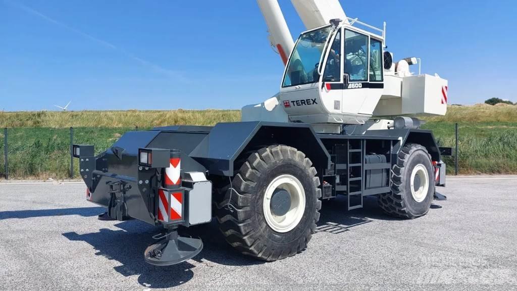 Terex A600 Røff terreng kraner