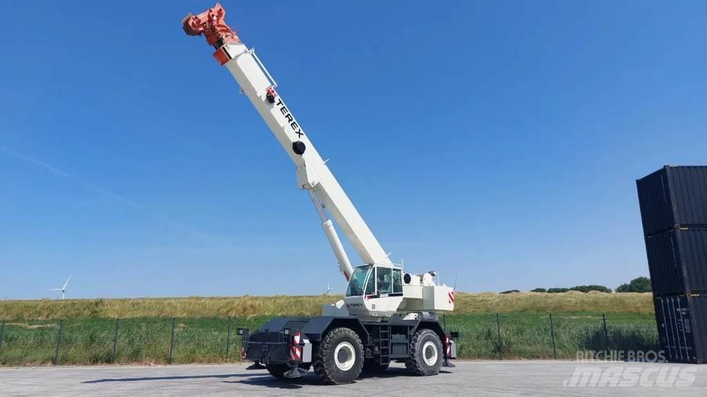 Terex A600 Røff terreng kraner