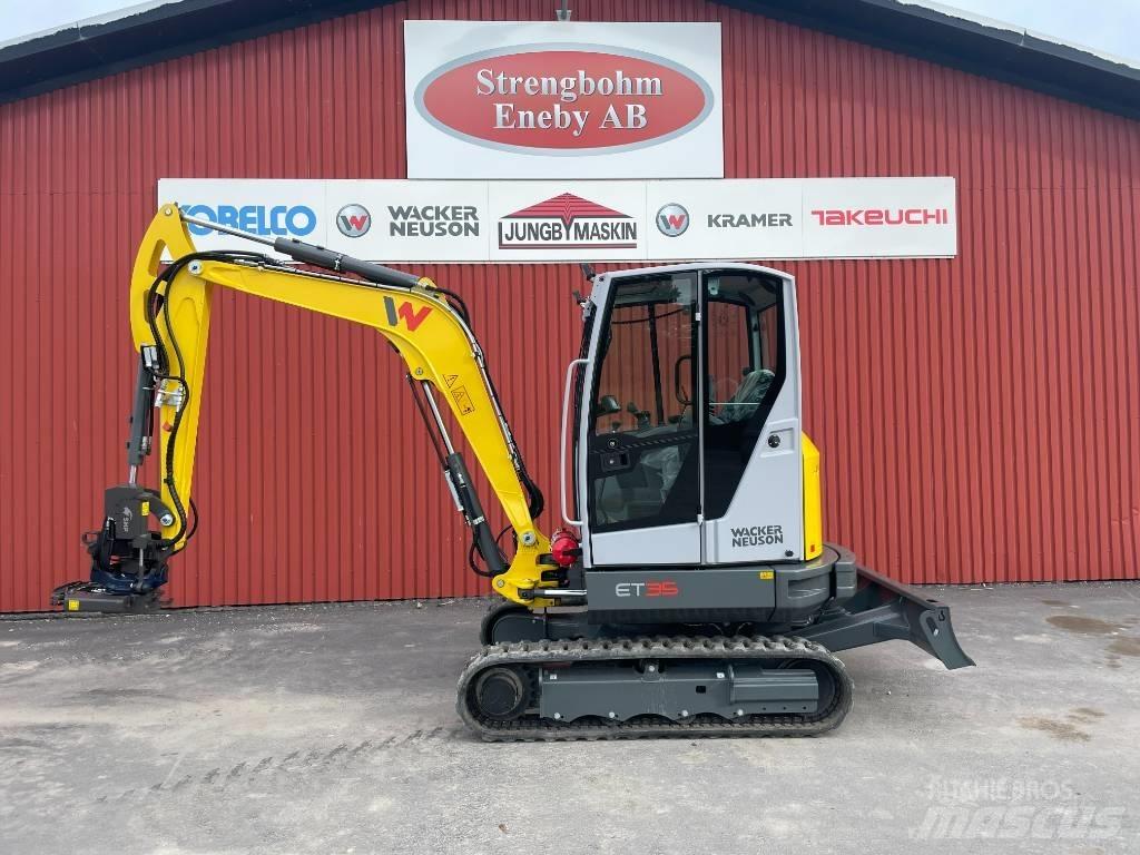Wacker Neuson ET 35 Minigravere <7t