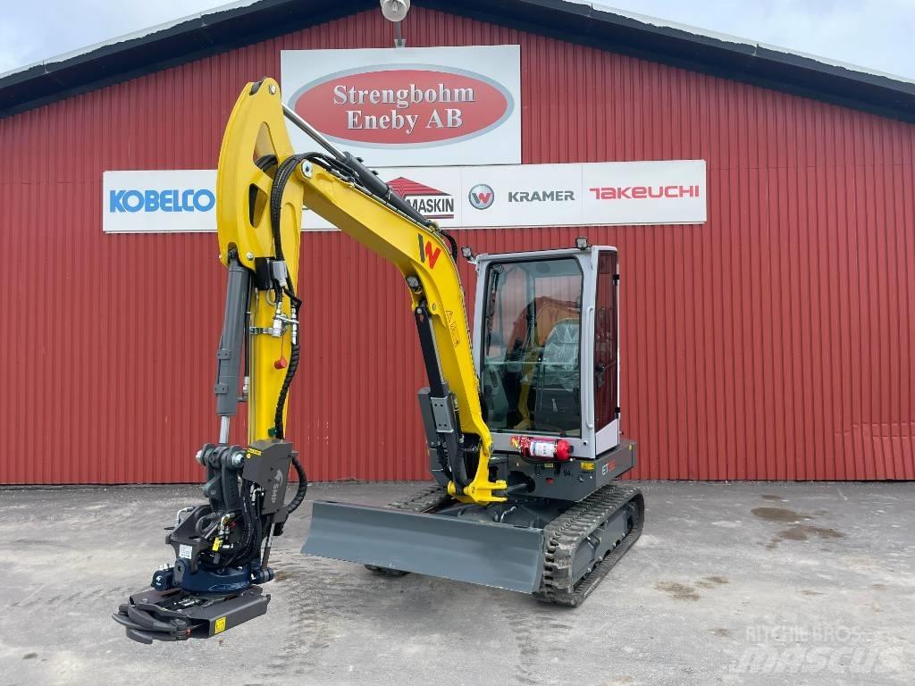 Wacker Neuson ET 35 Minigravere <7t