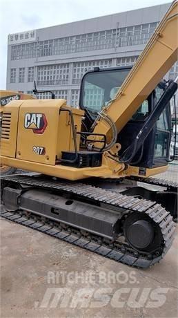 CAT 307 Minigravere <7t