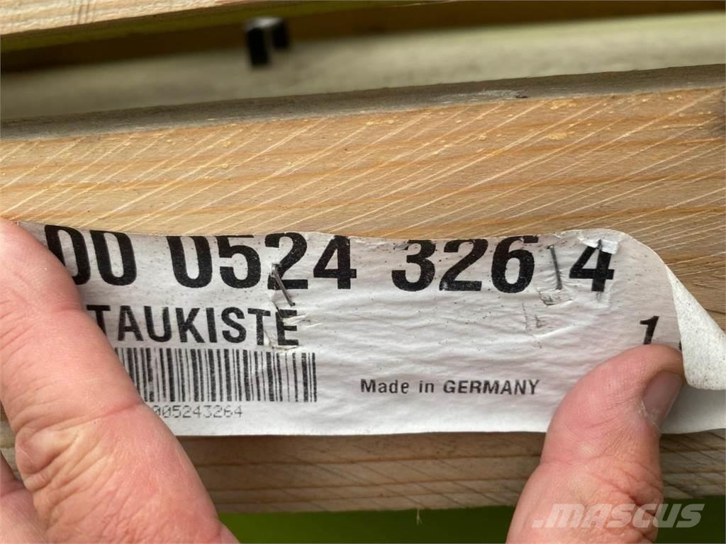CLAAS Rapsbox Skurtresker tilbehør