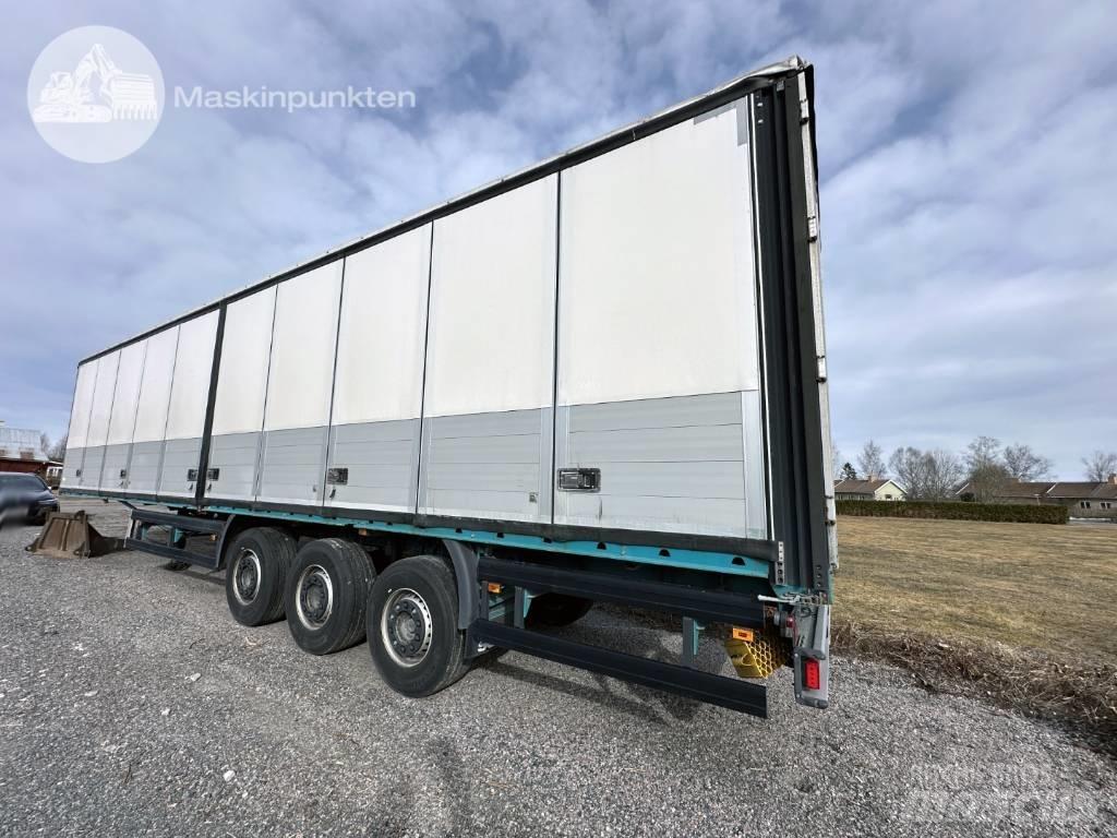 Scania ST 37 Gardintrailer