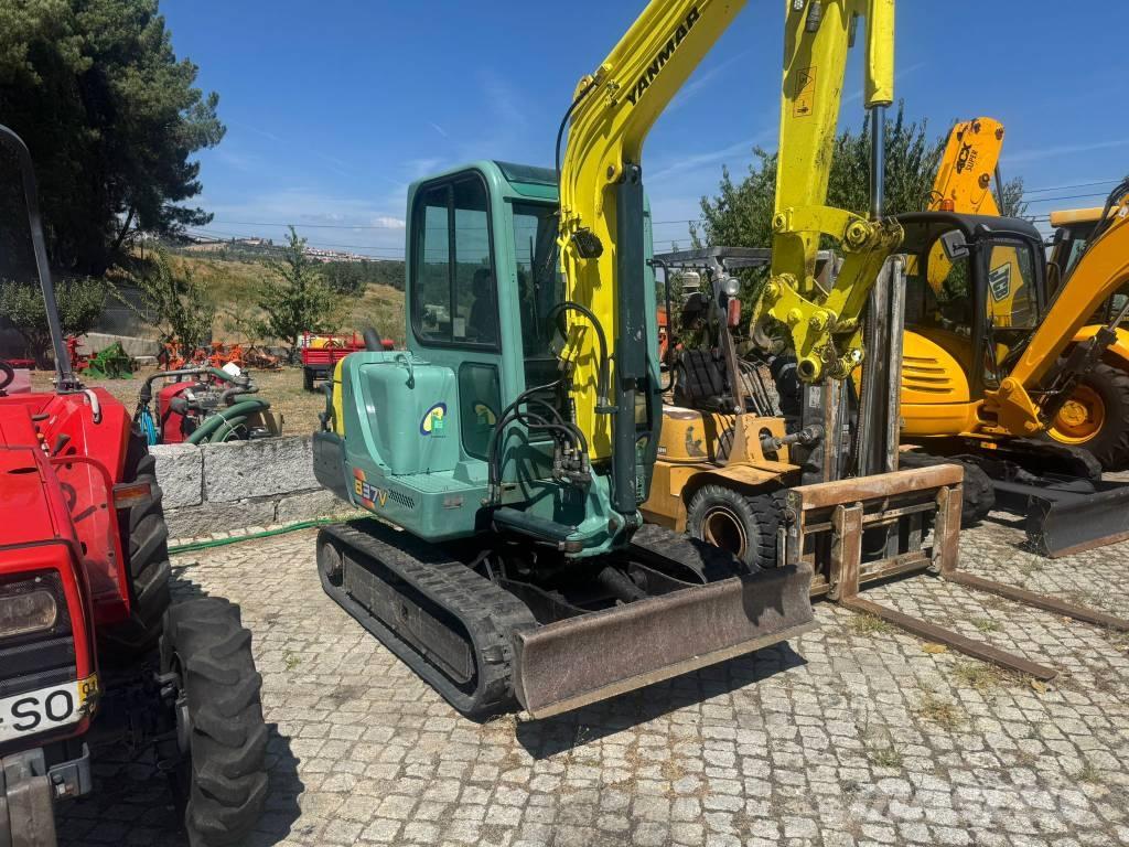 Yanmar B 37 V Minigravere <7t