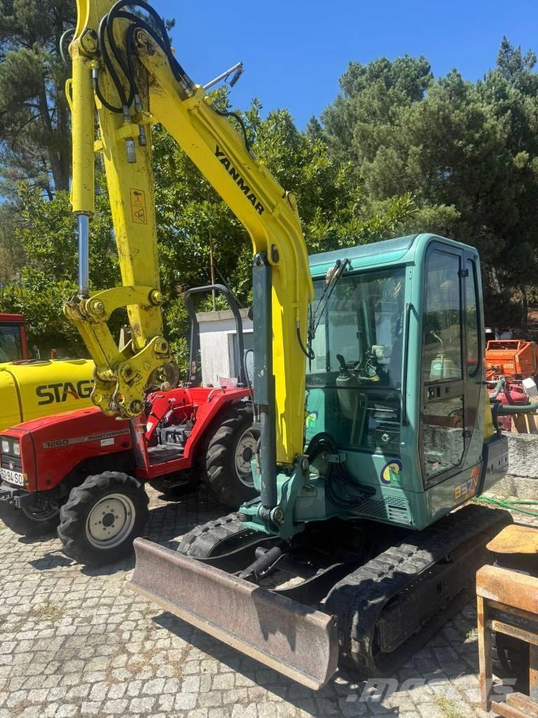 Yanmar B 37 V Minigravere <7t